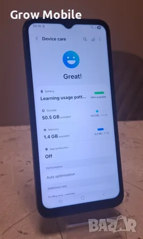 Телефон Samsung A14, снимка 2 - Samsung - 55892467