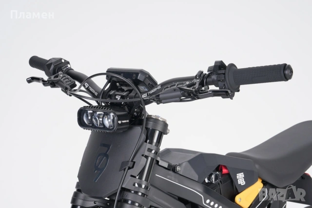 НОВО!! Електрически кросов мотор 79BIKE Falcon GT 16000W 72V/40Ah 95км.ч. , снимка 11 - Велосипеди - 53310658