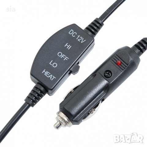 Подложка за седалка с подгрев,91см х 45см, калъф за автомобила с нагряване, 60W, снимка 4 - Аксесоари и консумативи - 27313439