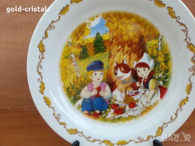 Порцеланова чиния Германия, снимка 2 - Антикварни и старинни предмети - 32175626