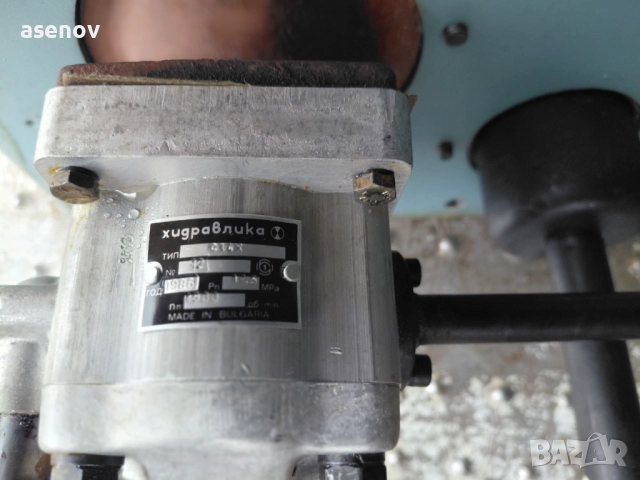хидравлична станция-0.75 kW / 175 бара, снимка 4 - Други машини и части - 52377363