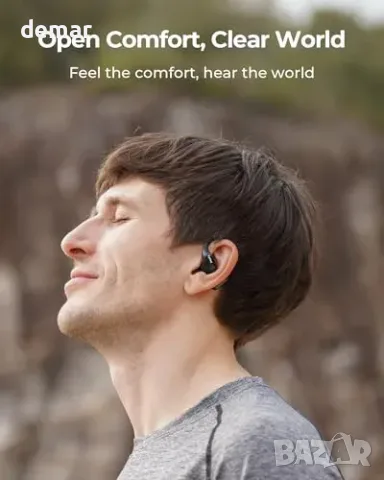 Безжични слушалки Lytmi CozyFit G1 с отворен дизайн и ANC, снимка 3 - Безжични слушалки - 55945934