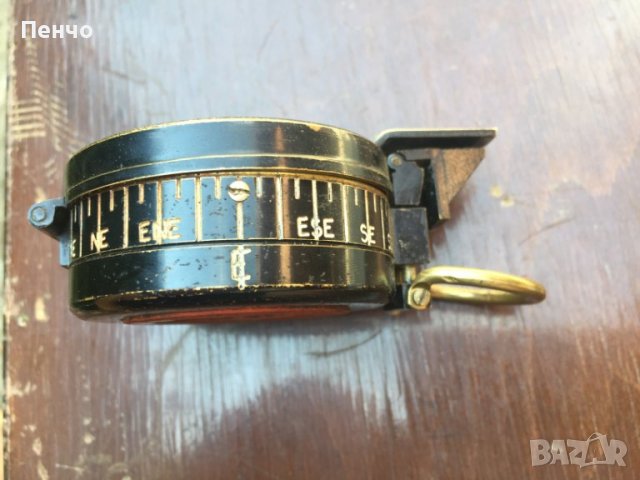стар военен компас "МК.III"- WWII - 1943г., снимка 13 - Антикварни и старинни предмети - 37671047
