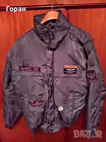 Уникално Авиаторско Яке, снимка 3 - Якета - 47707807