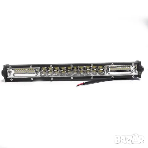 LED бар 120W 34 см, снимка 2 - Аксесоари и консумативи - 55864362