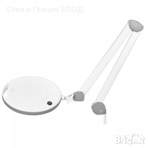 Лампа лупа 6014 LED Elegante 5 диоптера - настолна, снимка 5 - Козметични уреди - 35413155