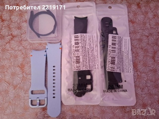 Samsung Galaxy Watch FE, снимка 3 - Смарт гривни - 50806918