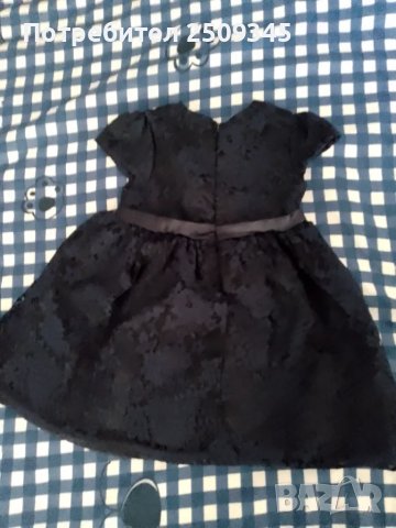 Детска официална рокля, снимка 2 - Детски рокли и поли - 47339440