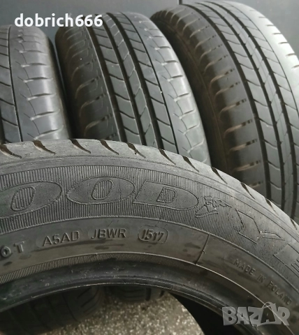 185/65/15 летни гуми Goodyear DOT1517, снимка 6 - Гуми и джанти - 52300238