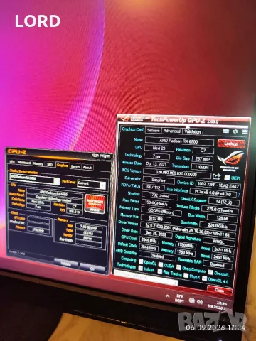 Видеокарта RX 6600 8GB Sapphire Pulse , снимка 7 - Видеокарти - 55970358