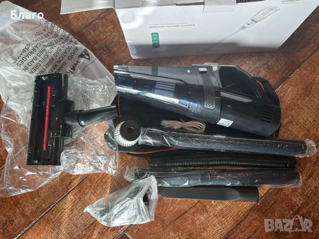 Безжична прахосмукачка - Clean expert, снимка 2 - Прахосмукачки - 54322294