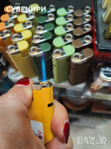 Ветроустойчива запалка , снимка 2 - Запалки - 49780616