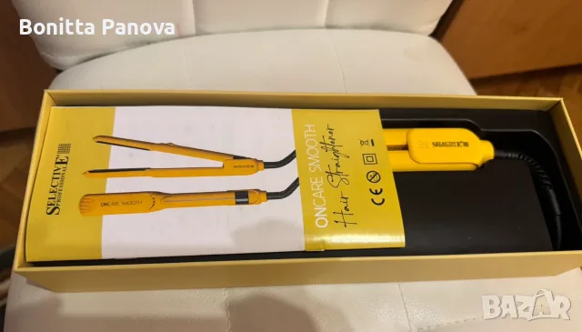Професионална преса за коса OnCare Smooth., снимка 8 - Преси за коса - 53575728