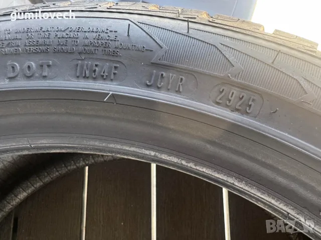 4бр.зимни гуми 225/45/18 95 H Goodyear 25г., снимка 8 - Гуми и джанти - 55902911
