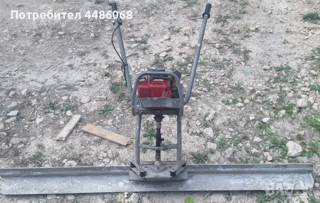 вибро мастар, за заглаждане на бетон Belle Easy Screed Pro
