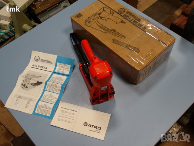 пневматичен такер AIR BOXER-AB-A 58, снимка 18 - Други инструменти - 29885976