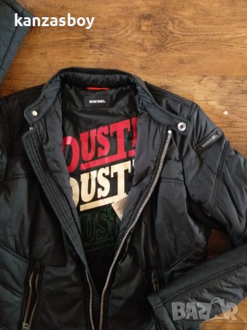 diesel - страхотно мъжко яке С - размер, снимка 8 - Якета - 42854302