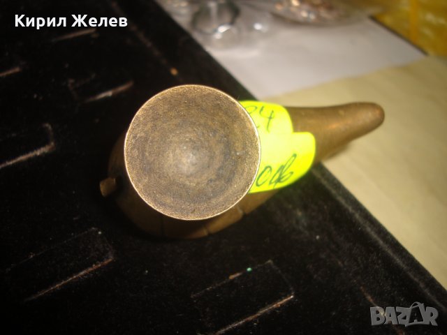 СТАРИННА БРОНЗОВА ЛАМПА на АЛАДИН МАЙСТОРСКА ИЗРАБОТКА РЪЧНО ОРНАМЕНТИРАНА 5024, снимка 8 - Антикварни и старинни предмети - 34419877