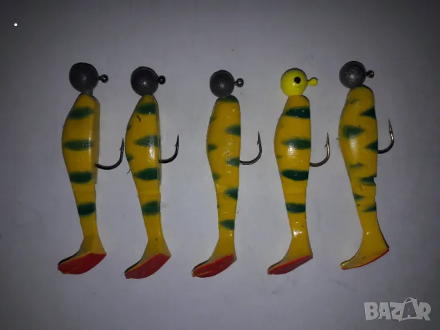 Силиконови примамки за риболов