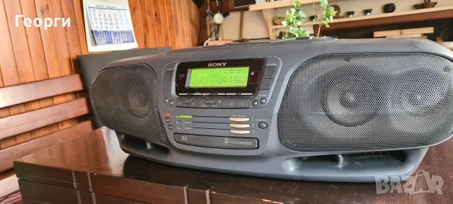 Sony AZX 5000 огромен Бумбокс, снимка 6 - Радиокасетофони, транзистори - 56275352