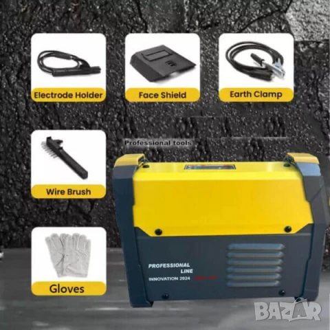 Инверторен Електрожен 400А с Дисплей и Куфар + Подаръци, снимка 2 - Други инструменти - 50564901