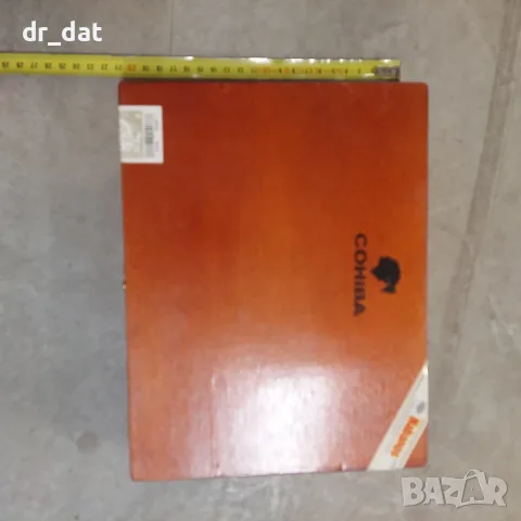 Кутии от хавански пури Cohiba , снимка 4 - Други ценни предмети - 40697354