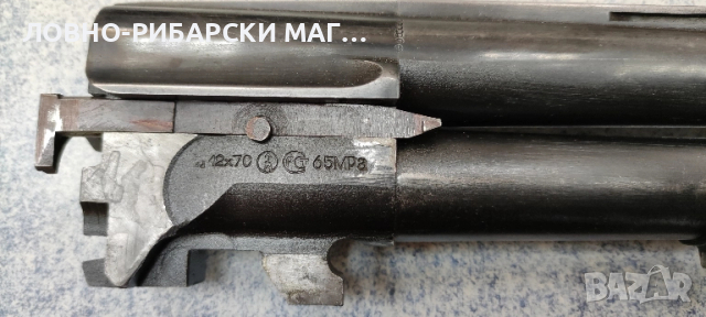 Ловна надцевка ИЖ-27ЕМ, снимка 7 - Ловно оръжие - 51576946