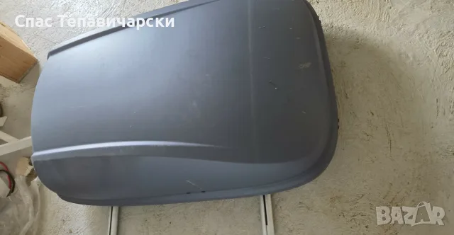 Продавам куфар за багажник на кола, снимка 2 - Куфари - 56051511