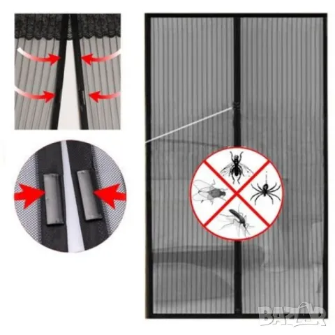 Мрежа против насекоми , снимка 2 - Пердета и завеси - 50380441