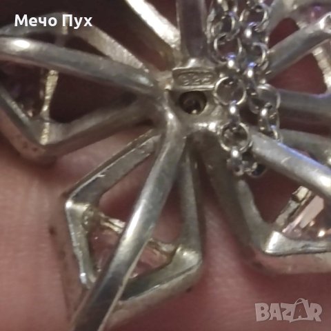 Сребърен синджир (205), снимка 10 - Колиета, медальони, синджири - 42867994