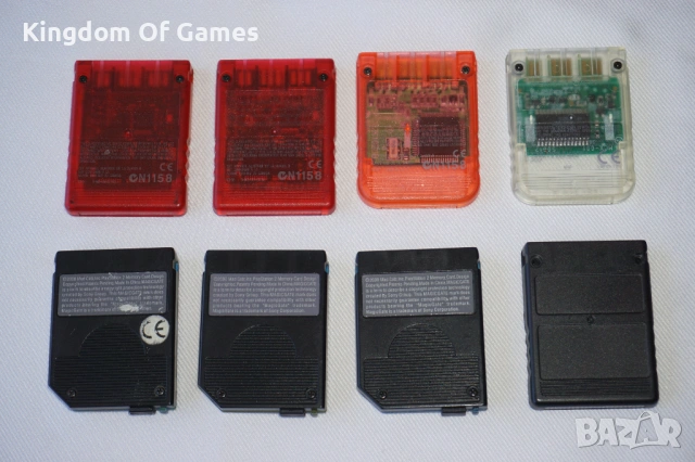 7 Оригинални Мемори Карти за PS1 и PS2 ПАМЕТИ Samsung/Toshiba/Sony/Hynix, снимка 6 - Други игри и конзоли - 54100162