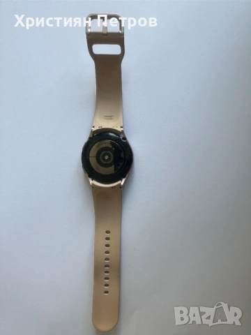 Смарт Часовник - Samsung Galaxy Watch4 40mm LTE/4G - Розово Златен, снимка 6 - Друга електроника - 54345647