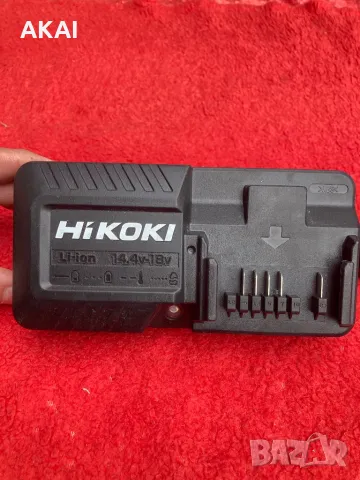 HIKOKI 18V  2.0Ah + зарядно, снимка 3 - Винтоверти - 48974128