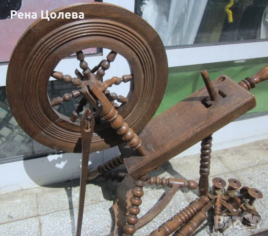 Битов чекрък, снимка 5 - Антикварни и старинни предмети - 54340940