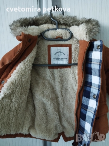 Парка George за момче, снимка 2 - Бебешки якета и елеци - 52278638