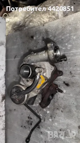 Турбо компресор за Ford Fiesta - 54359710009