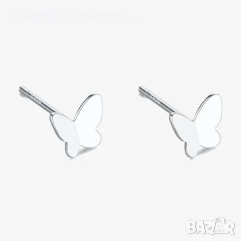 Сребърни обеци 925 различни модели, снимка 13 - Обеци - 47269003