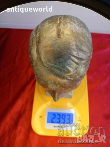 Бюст АДОЛФ ХИТЛЕР Статутка, Фигура, снимка 7 - Антикварни и старинни предмети - 54316044