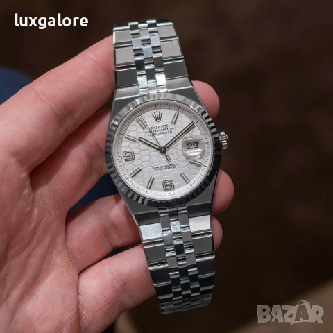 Mъжки часовник Rolex Land-Dweller с автоматичен механизъм, снимка 3 - Мъжки - 50543820