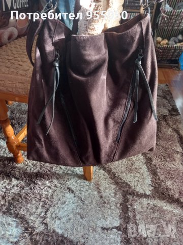Дамска чанта тип торба, снимка 1 - Чанти - 42862866