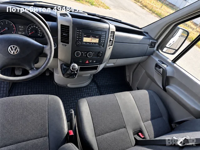 Товарен Бус Под Наем VW Crafter 2.0 TDI 2016г. Стара Загора, снимка 7 - Бусове и автобуси - 56184570