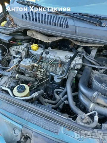 Продавам Peно Сценик на части 1.9 дизел 98 к.с, снимка 10 - Автомобили и джипове - 47453945