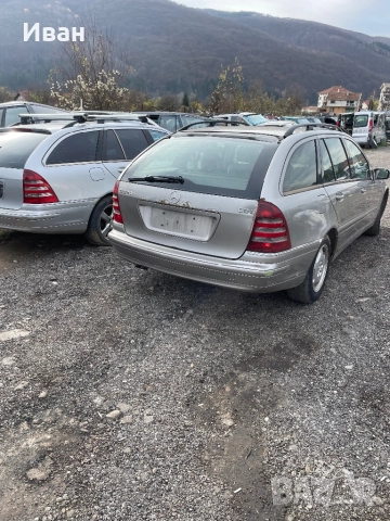 Mercedes C220cdi за части, снимка 2 - Автомобили и джипове - 52408733
