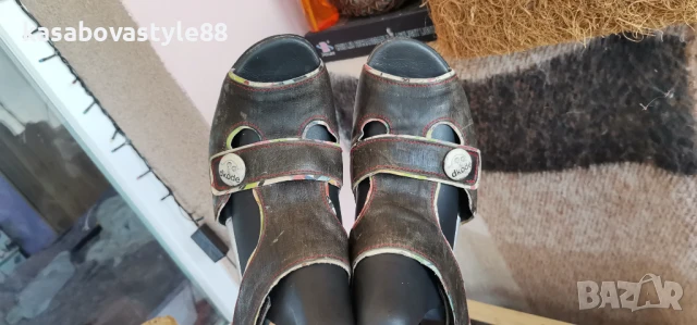 Сандали Dkode 41 н. Естествена кожа, снимка 4 - Сандали - 51125086