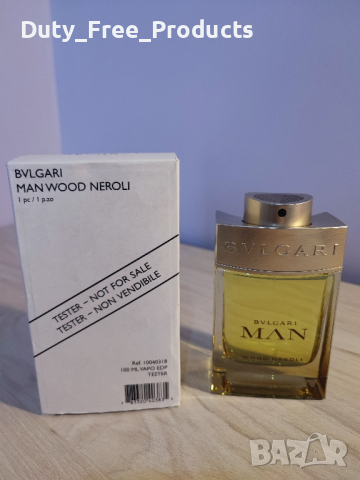 BVLGARI MAN WOOD ESSENCE ПАРФЮМ, снимка 1 - Мъжки парфюми - 44633411