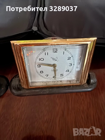 2-бр Стари будилници Пионер СССР , снимка 3 - Антикварни и старинни предмети - 52663823