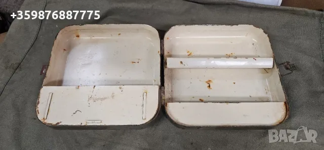 Ретро аптечка Руска руско руска военна Газ 69 Уаз 469 452 Буханка, снимка 5 - Антикварни и старинни предмети - 50182341