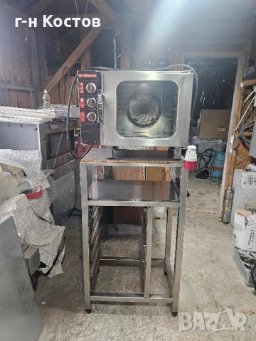 Конвекторна фурна Печка със горещт въздух за печене, готвене, и изпичане на тестени изделия , снимка 8 - Обзавеждане за заведение - 51445207