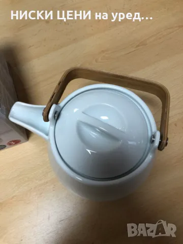 Порцеланов чайник ERNESTO  850ml, снимка 2 - Сервизи - 48332437