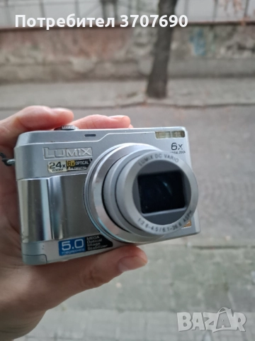 Компактен дигитален фотоапарат PANASONIC LUMIX LZ2, снимка 3 - Фотоапарати - 52315085
